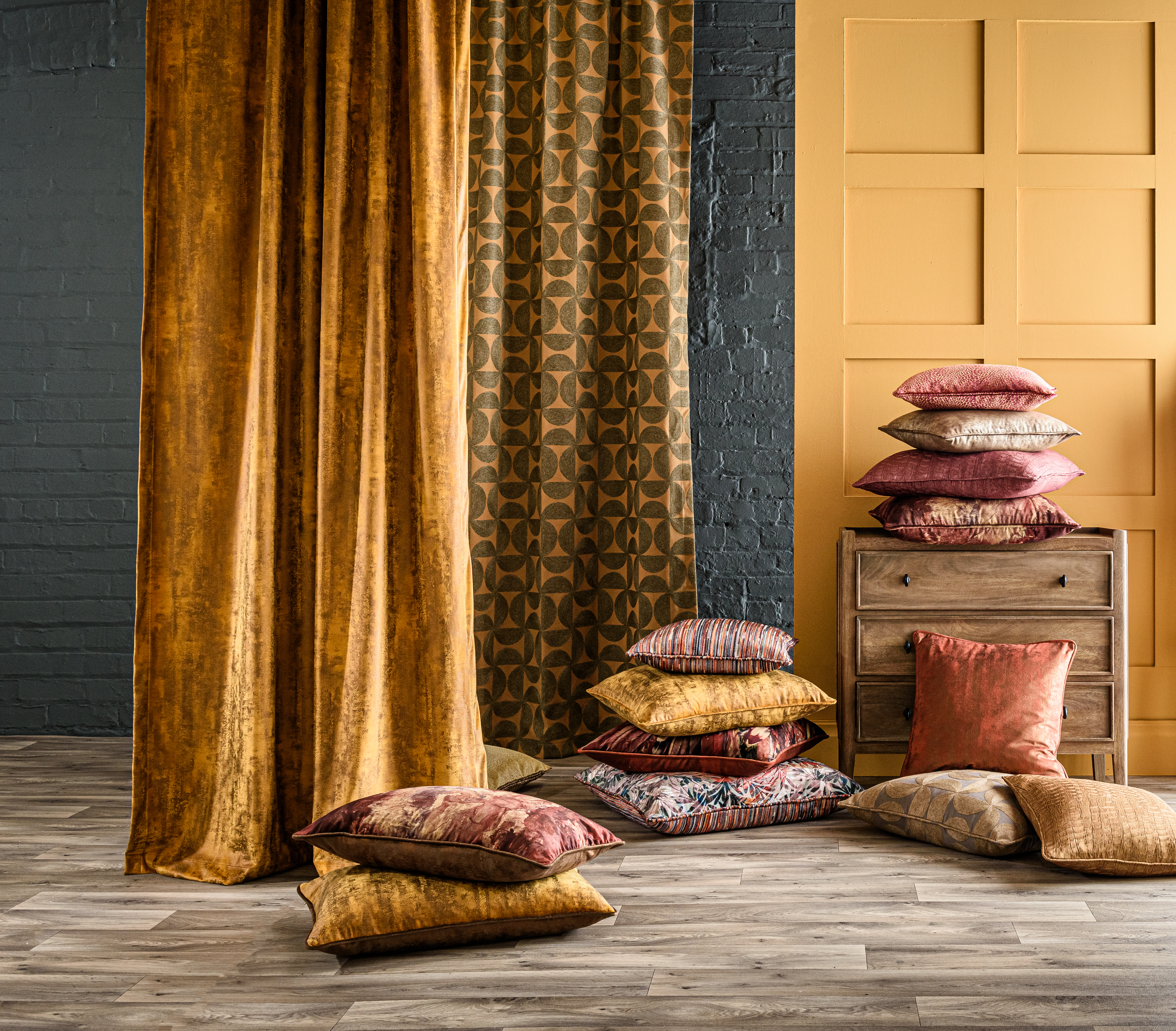 How to choose a curtain heading